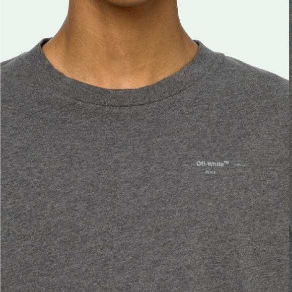 Off-white authentic grey t-shirt - Picture 2 of 5